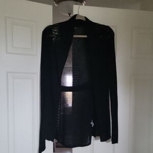 Express Black Women's Cardigan
